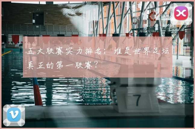 五大联赛实力排名:谁是世界足坛真正的第一联赛?