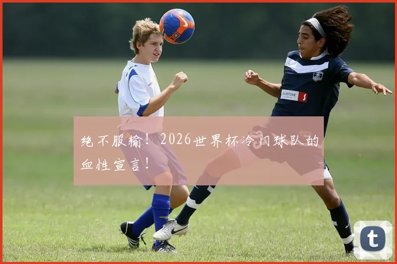 绝不服输！2026世界杯冷门球队的血性宣言！